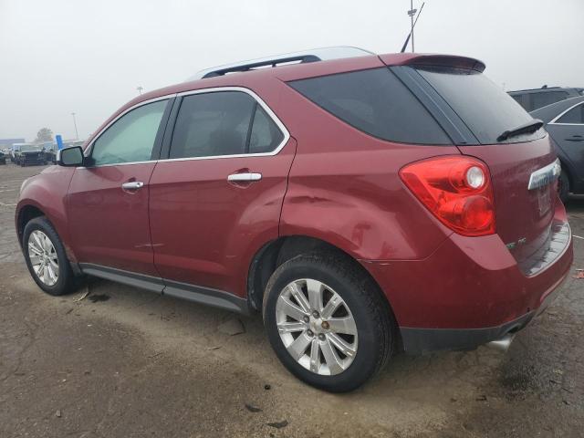 2CNFLGE50B6205371 - 2011 CHEVROLET EQUINOX LTZ BURGUNDY photo 2