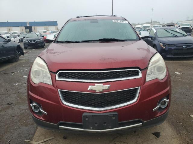 2CNFLGE50B6205371 - 2011 CHEVROLET EQUINOX LTZ BURGUNDY photo 5