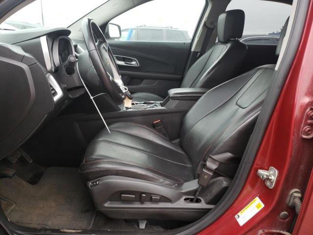 2CNFLGE50B6205371 - 2011 CHEVROLET EQUINOX LTZ BURGUNDY photo 7