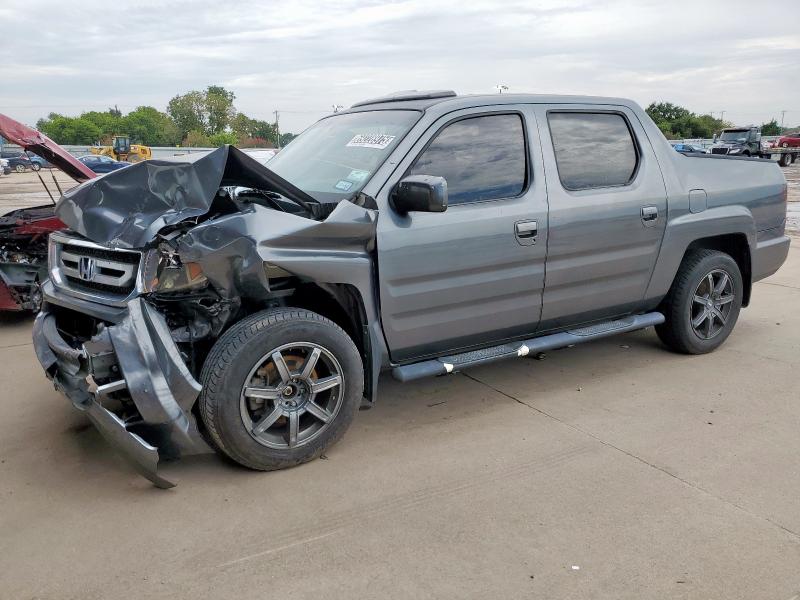 2010 HONDA RIDGELINE RTL, 