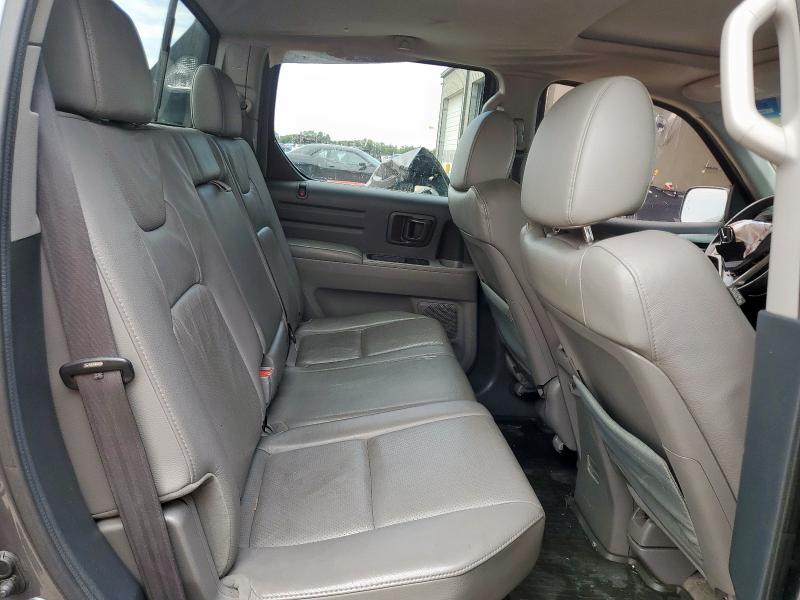 5FPYK1F5XAB012785 - 2010 HONDA RIDGELINE RTL Boz foto 10