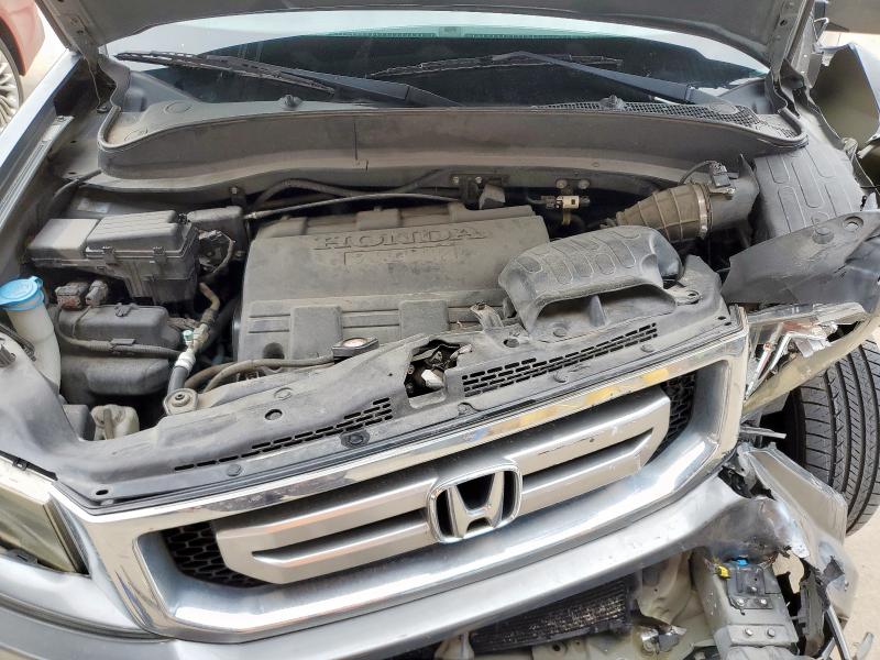 5FPYK1F5XAB012785 - 2010 HONDA RIDGELINE RTL Boz foto 11