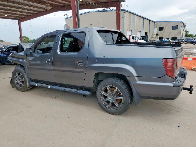5FPYK1F5XAB012785 - 2010 HONDA RIDGELINE RTL Boz foto 2