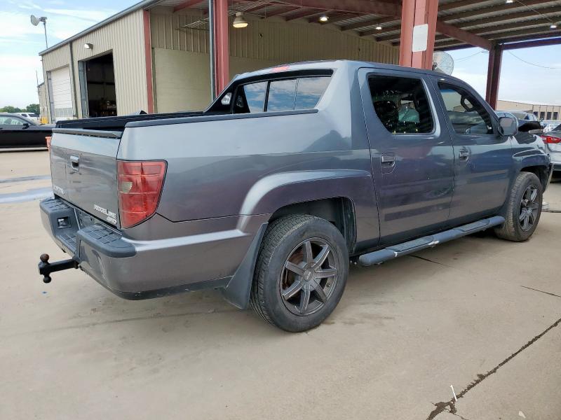 5FPYK1F5XAB012785 - 2010 HONDA RIDGELINE RTL Boz foto 3