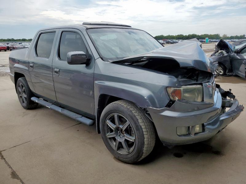 5FPYK1F5XAB012785 - 2010 HONDA RIDGELINE RTL Boz foto 4