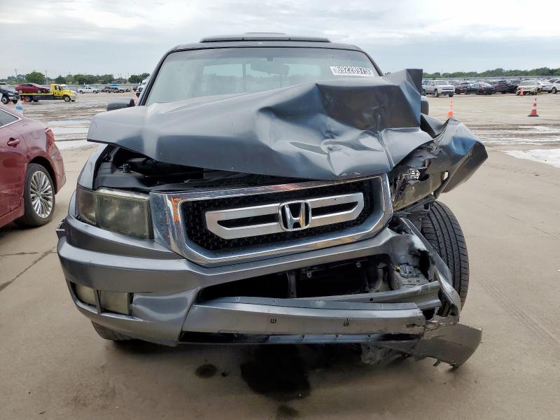 5FPYK1F5XAB012785 - 2010 HONDA RIDGELINE RTL Boz foto 5