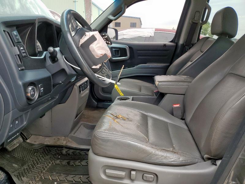 5FPYK1F5XAB012785 - 2010 HONDA RIDGELINE RTL Boz foto 7