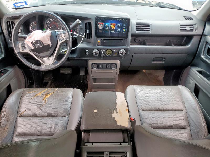 5FPYK1F5XAB012785 - 2010 HONDA RIDGELINE RTL Boz foto 8