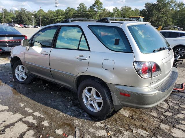 JTJGF10U320139173 - 2002 LEXUS RX 300 SILVER photo 2