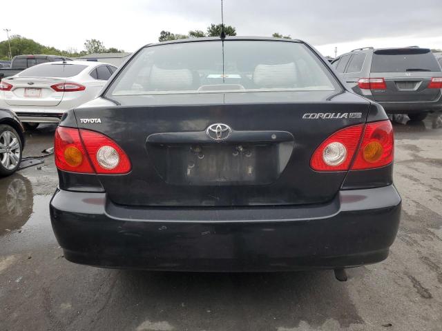 JTDBR32E030038986 - 2003 TOYOTA COROLLA CE BLACK photo 6