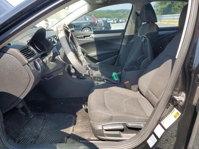 1VWAT7A34GC027799 - 2016 VOLKSWAGEN PASSAT S შავი ფოტო 7