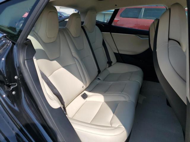 5YJSA1E28HF230923 - 2017 TESLA MODEL S BLACK photo 10
