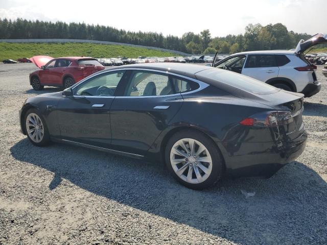 5YJSA1E28HF230923 - 2017 TESLA MODEL S BLACK photo 2