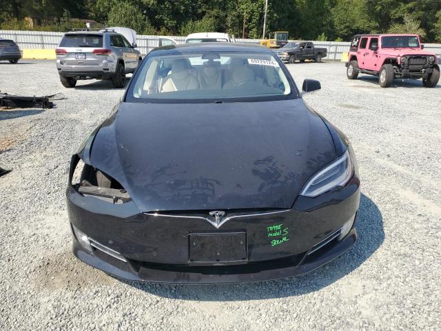 5YJSA1E28HF230923 - 2017 TESLA MODEL S BLACK photo 5