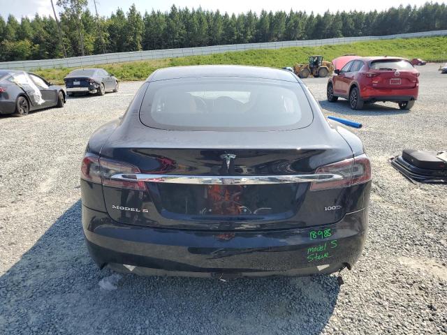 5YJSA1E28HF230923 - 2017 TESLA MODEL S BLACK photo 6