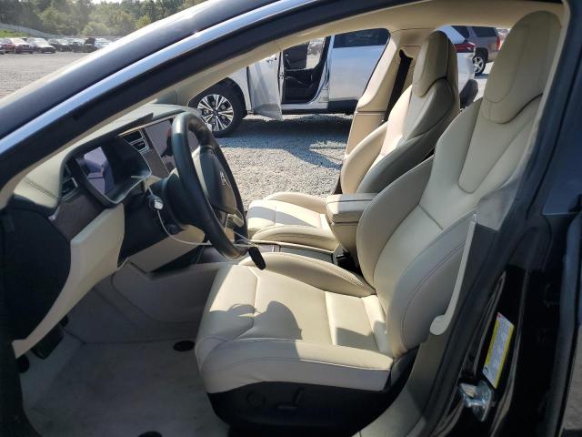 5YJSA1E28HF230923 - 2017 TESLA MODEL S BLACK photo 7