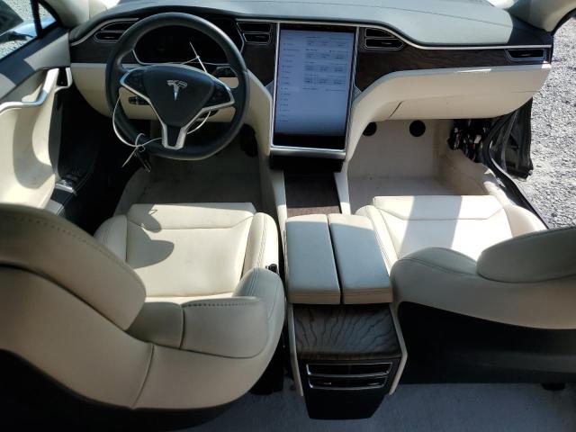 5YJSA1E28HF230923 - 2017 TESLA MODEL S BLACK photo 8