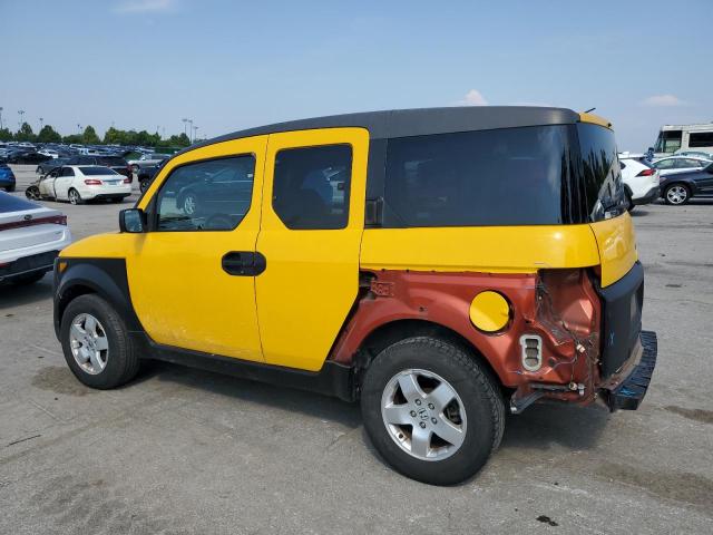 5J6YH28533L050220 - 2003 HONDA ELEMENT EX YELLOW photo 2