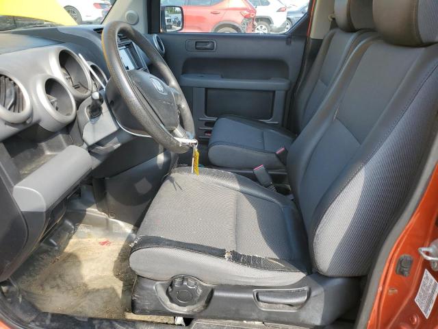 5J6YH28533L050220 - 2003 HONDA ELEMENT EX YELLOW photo 7