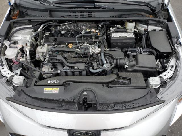 5YFB4MDE8RP135532 - 2024 TOYOTA COROLLA LE SILVER photo 11