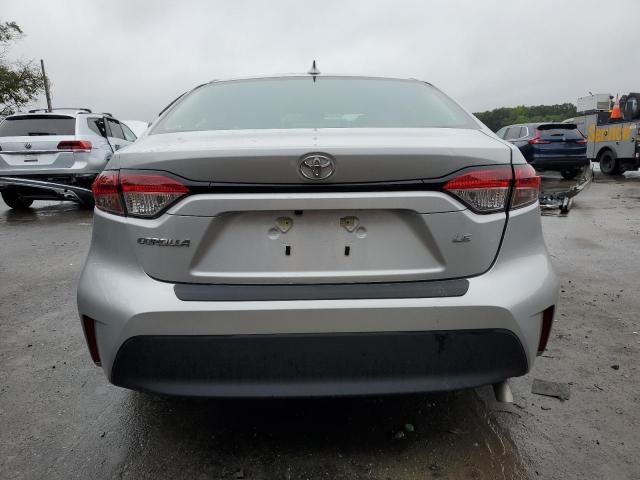 5YFB4MDE8RP135532 - 2024 TOYOTA COROLLA LE SILVER photo 6