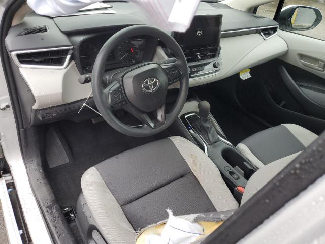 5YFB4MDE8RP135532 - 2024 TOYOTA COROLLA LE SILVER photo 8