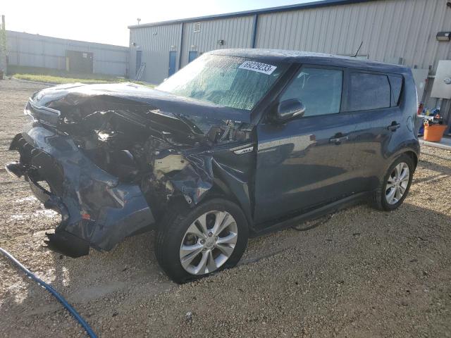 KNDJX3A59G7258885 - 2016 KIA SOUL ! BLUE photo 1