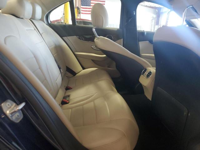 55SWF4KB5HU223371 - 2017 MERCEDES-BENZ C 300 4MATIC BLUE photo 10