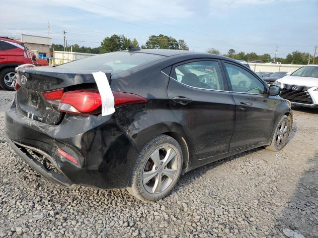 5NPDH4AEXGH675430 - 2016 HYUNDAI ELANTRA SE BLACK photo 3