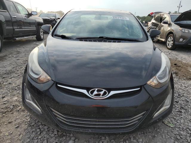 5NPDH4AEXGH675430 - 2016 HYUNDAI ELANTRA SE BLACK photo 5