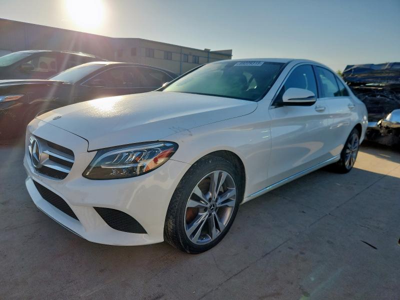 2019 MERCEDES-BENZ C 300 4MATIC, 