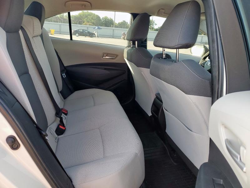 JTDEPMAE2MJ160643 - 2021 TOYOTA COROLLA LE თეთრი ფოტო 10