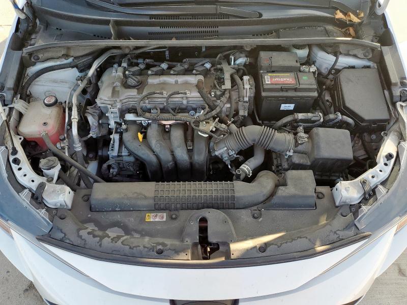 JTDEPMAE2MJ160643 - 2021 TOYOTA COROLLA LE თეთრი ფოტო 11