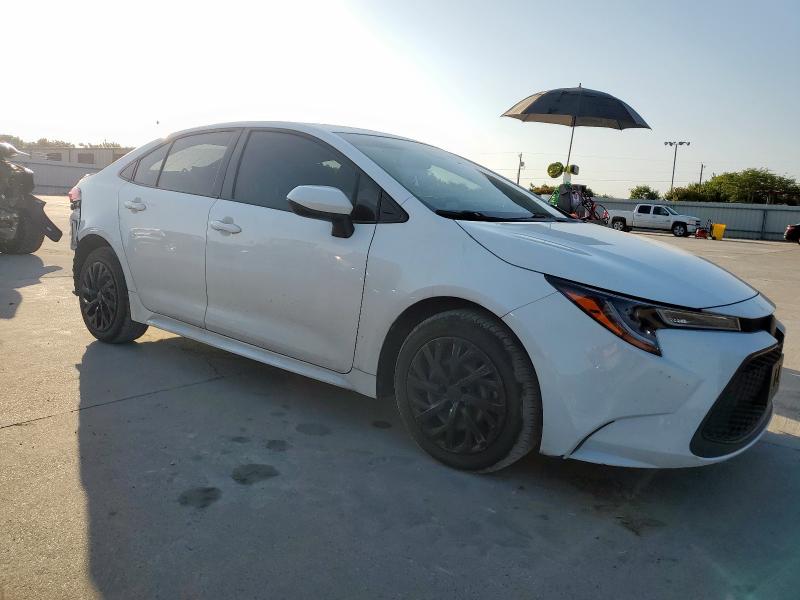 JTDEPMAE2MJ160643 - 2021 TOYOTA COROLLA LE თეთრი ფოტო 4
