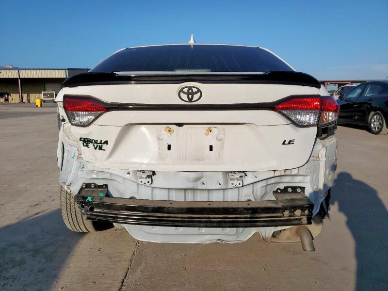 JTDEPMAE2MJ160643 - 2021 TOYOTA COROLLA LE თეთრი ფოტო 6
