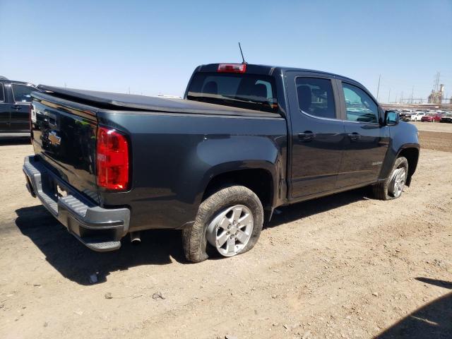 1GCGSBEA0J1243714 - 2018 CHEVROLET COLORADO BLACK photo 3