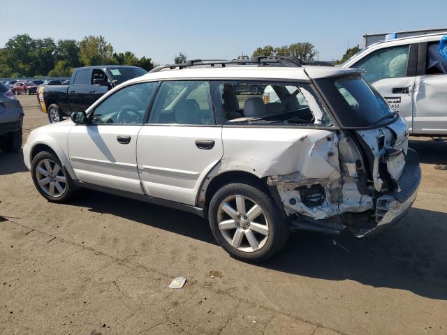 4S4BP61CX77321928 - 2007 SUBARU LEGACY OUTBACK 2.5I WHITE photo 2