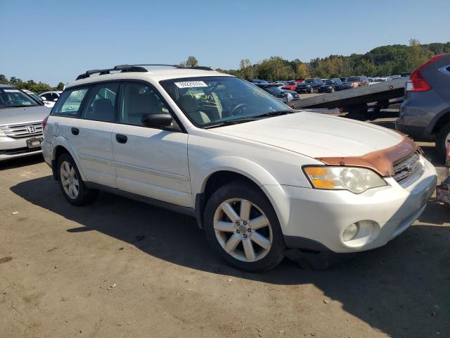 4S4BP61CX77321928 - 2007 SUBARU LEGACY OUTBACK 2.5I WHITE photo 4