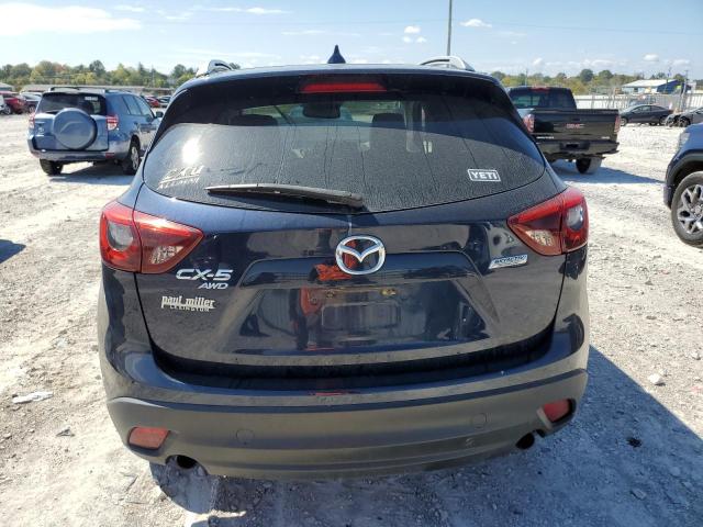 JM3KE4DY6G0798412 - 2016 MAZDA CX-5 GT BLUE photo 6