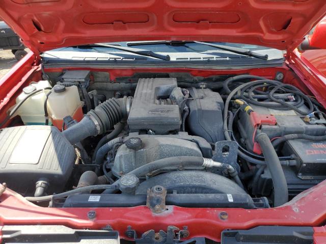 1GCJTBDE2A8103257 - 2010 CHEVROLET COLORADO 红色 照片 11