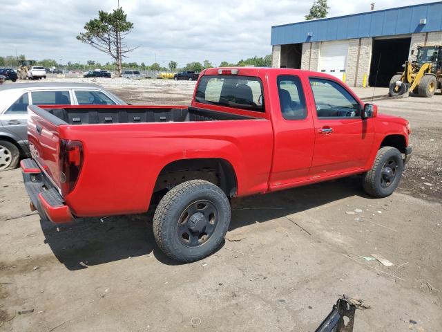1GCJTBDE2A8103257 - 2010 CHEVROLET COLORADO 红色 照片 3