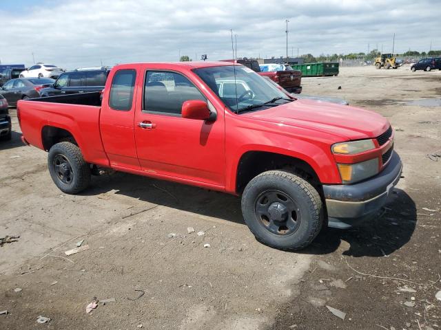 1GCJTBDE2A8103257 - 2010 CHEVROLET COLORADO 红色 照片 4