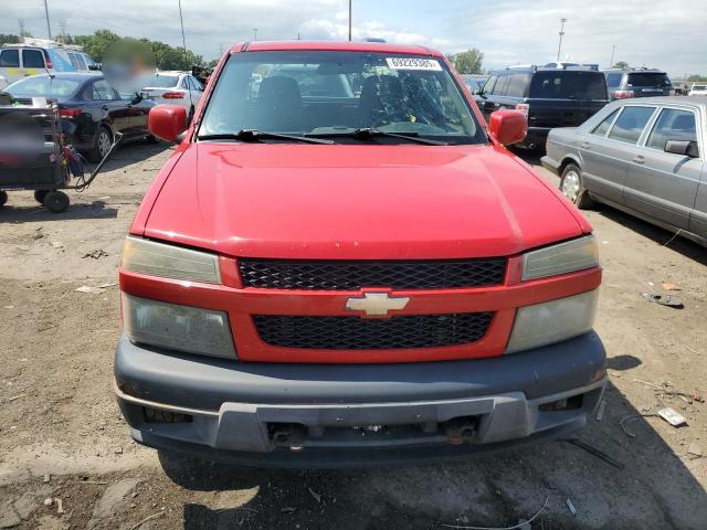 1GCJTBDE2A8103257 - 2010 CHEVROLET COLORADO 红色 照片 5