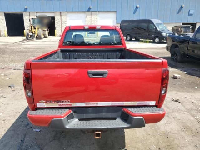 1GCJTBDE2A8103257 - 2010 CHEVROLET COLORADO 红色 照片 6