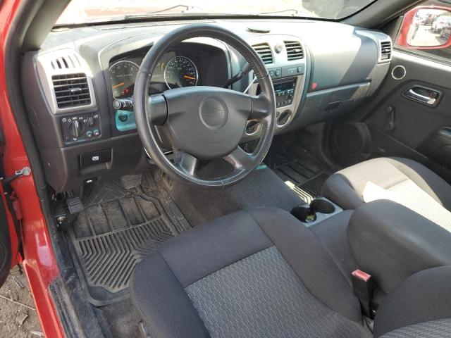1GCJTBDE2A8103257 - 2010 CHEVROLET COLORADO 红色 照片 8