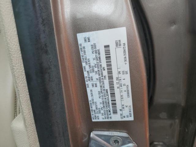 5LMCJ3D96JUL22486 - 2018 LINCOLN MKC RESERVE Kahverengi fotoğraf 13