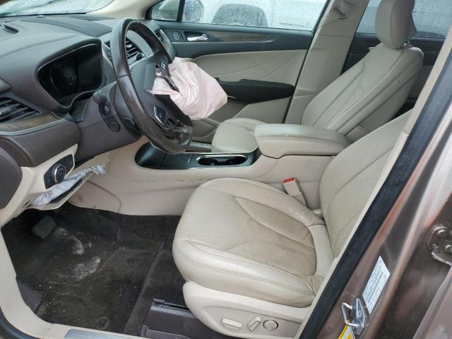 5LMCJ3D96JUL22486 - 2018 LINCOLN MKC RESERVE Kahverengi fotoğraf 7
