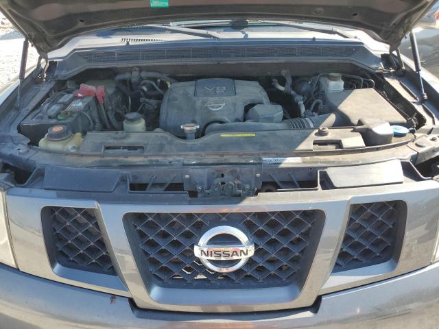 5N1BA0ND5BN619986 - 2011 NISSAN ARMADA SV CHARCOAL photo 12