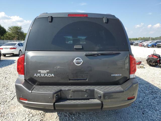 5N1BA0ND5BN619986 - 2011 NISSAN ARMADA SV CHARCOAL photo 6