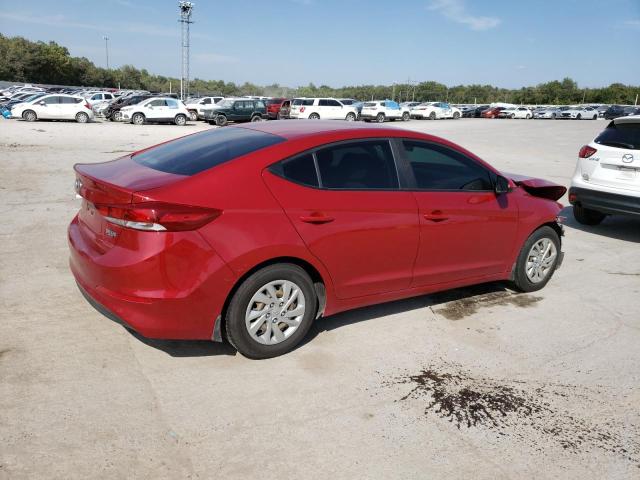 KMHD74LF3JU480450 - 2018 HYUNDAI ELANTRA SE MAROON photo 3